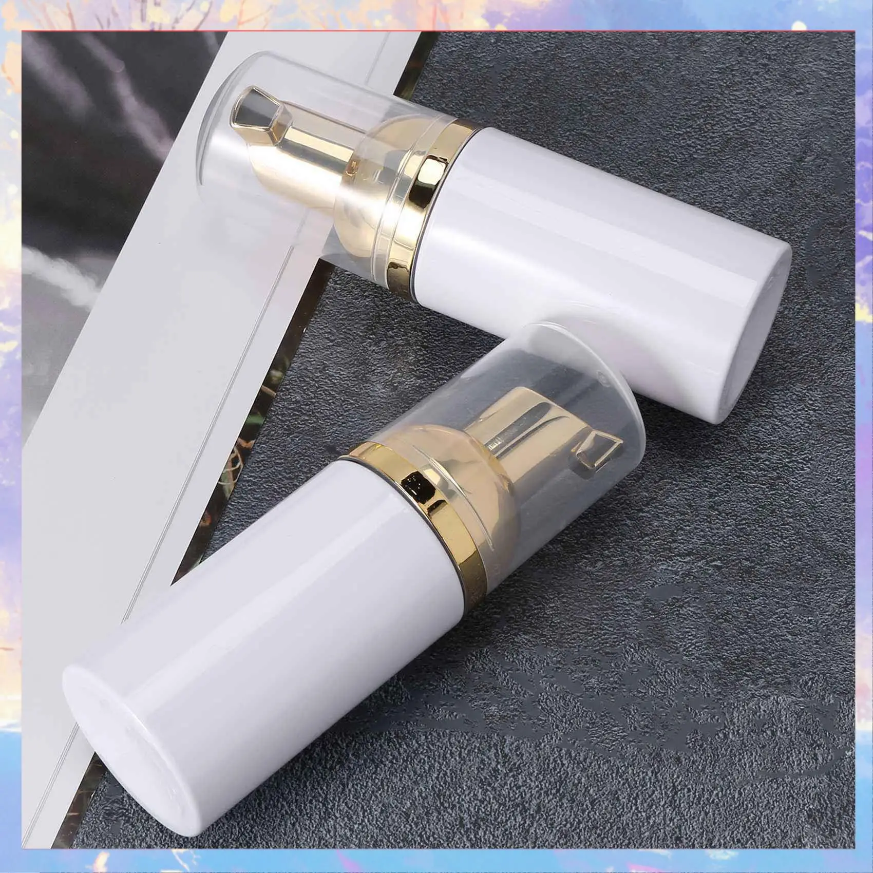 20PCS 30ML Plastic Foaming Bottle Soap Mousses Liquid Dispenser,Froth Shampoo Lotion Bottling Foam Bottles-A76Z
20PCS 30ML Plastic Foaming Bottle Soap Mousses Liquid Dispenser,Froth Shampoo Lotion Bottling Foam Bottles-A76Z
