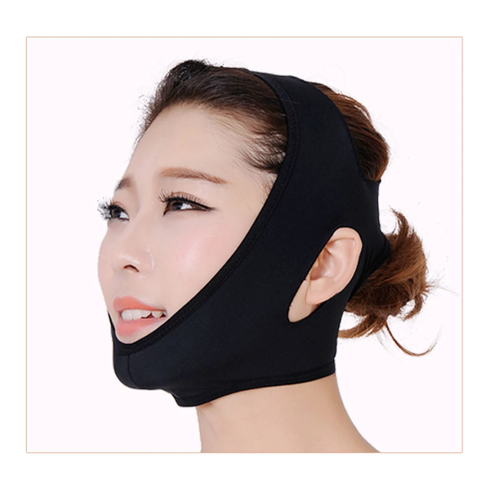 2Pcs Slimming Face Mask for Double Chin V-shaped Bandage Adjustable Fits Facial Lines Thin Masseter Support Tool
2Pcs Slimming Face Mask for Double Chin V-shaped Bandage Adjustable Fits Facial Lines Thin Masseter Support Tool