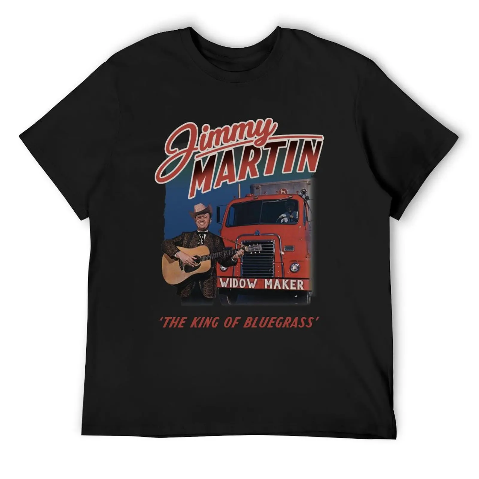 Jimmy Martin, King of Bluegrass T-Shirt new edition custom shirt anime t shirts clothes mens t shirt
Jimmy Martin, King of Bluegrass T-Shirt new edition custom shirt anime t shirts clothes mens t shirt