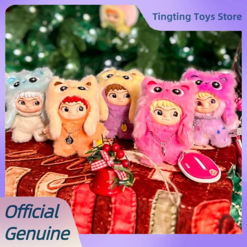 Подлинная слепая коробка серии Wakuku V3 On A Roll Kawai, виниловая плюшевая подвеска, кукла Wakuku, модная игрушка, загадочная коробка, брелок, рождественские подарки
Подлинная слепая коробка серии Wakuku V3 On A Roll Kawai, виниловая плюшевая подвеска, кукла Wakuku, модная игрушка, загадочная коробка, брелок, рождественские подарки