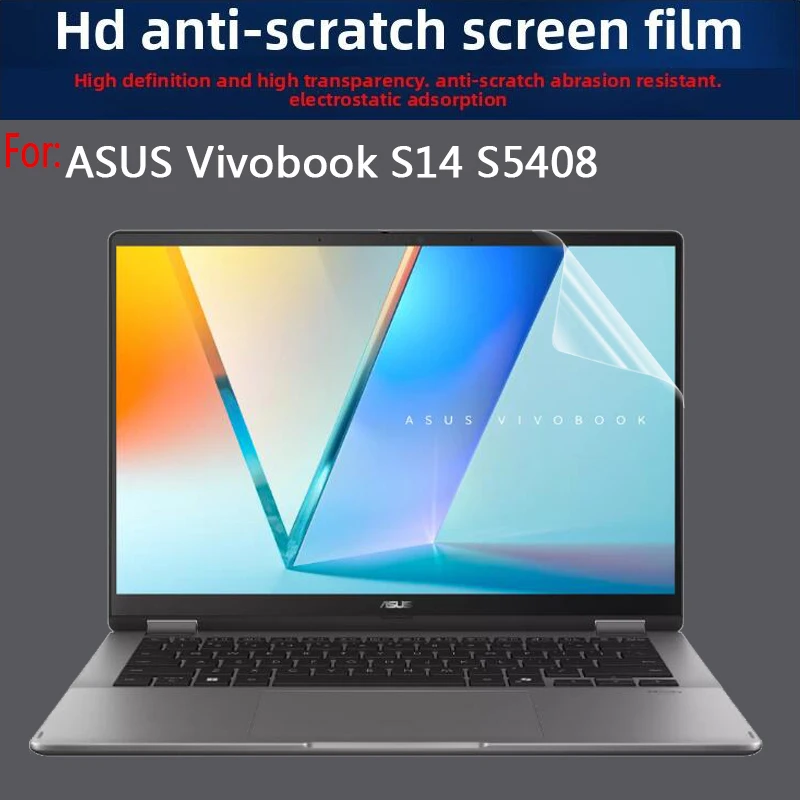 For New ASUS Vivobook S14 S5408 keyboard film 14-inch laptop screen protective film anti-blue film anti-reflective film
For New ASUS Vivobook S14 S5408 keyboard film 14-inch laptop screen protective film anti-blue film anti-reflective film