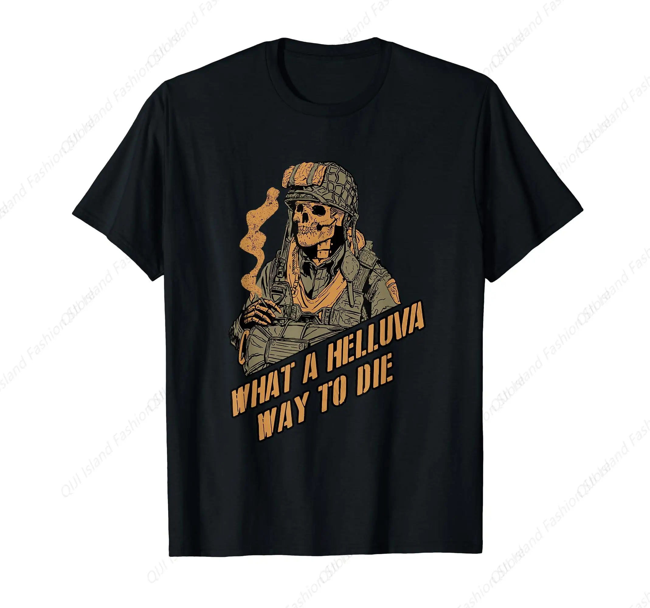 What A Helluva Way To Die T-Shirt
What A Helluva Way To Die T-Shirt