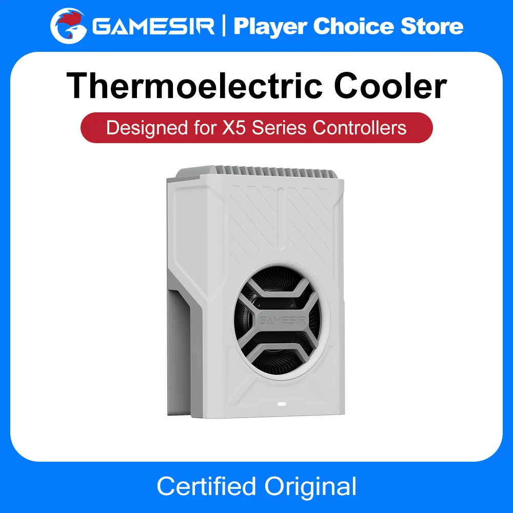 GameSir X5 Lite X5s Bluetooth Gamepads Thermoelectric Cooler FX5 Lite Cooling Fan Gaming Accessories for Mobile Phone
GameSir X5 Lite X5s Bluetooth Gamepads Thermoelectric Cooler FX5 Lite Cooling Fan Gaming Accessories for Mobile Phone