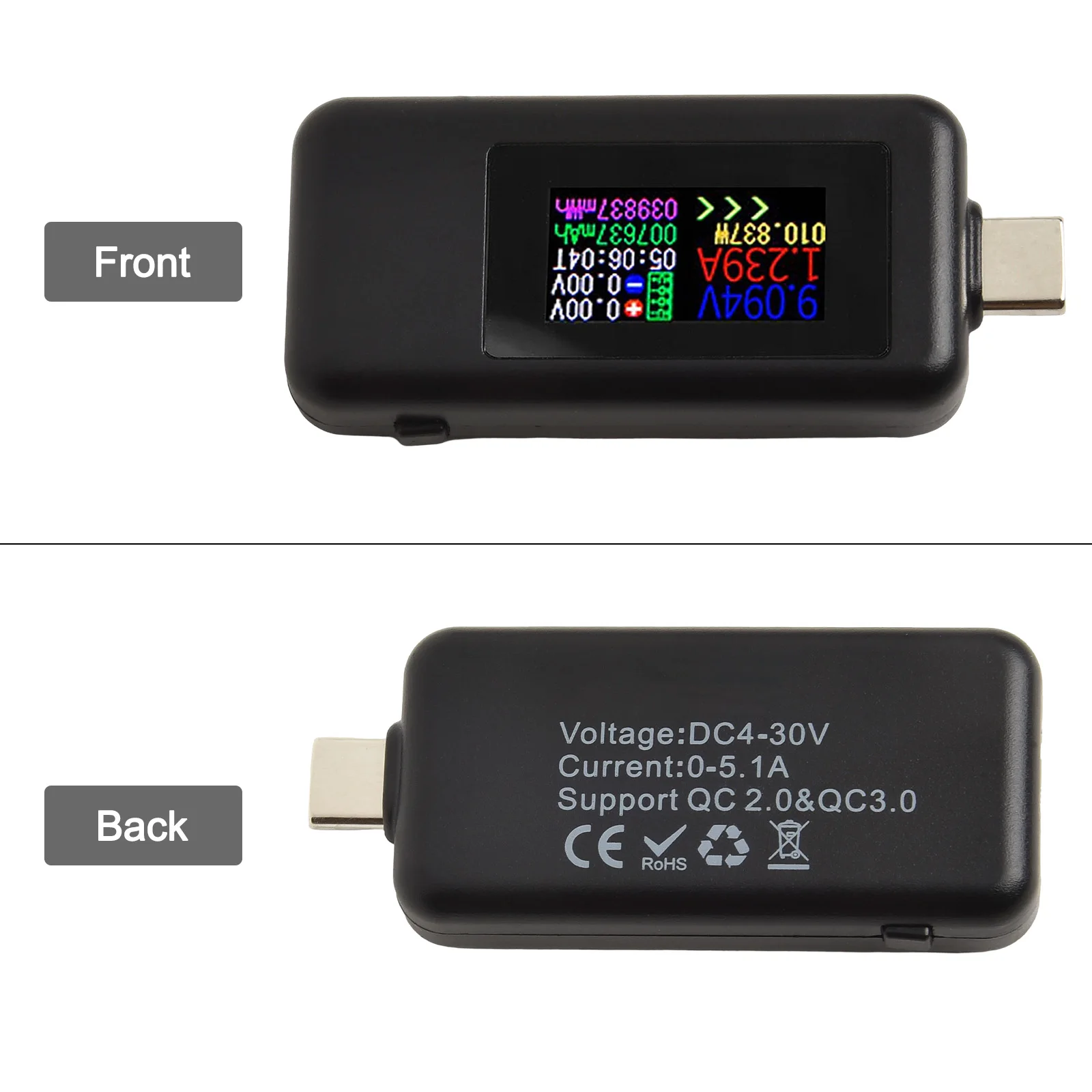 Efficiently Monitor Charge Levels Advanced Voltage Meter Test Tool at Maximum Operating Power of up to 30 Volts
Efficiently Monitor Charge Levels Advanced Voltage Meter Test Tool at Maximum Operating Power of up to 30 Volts