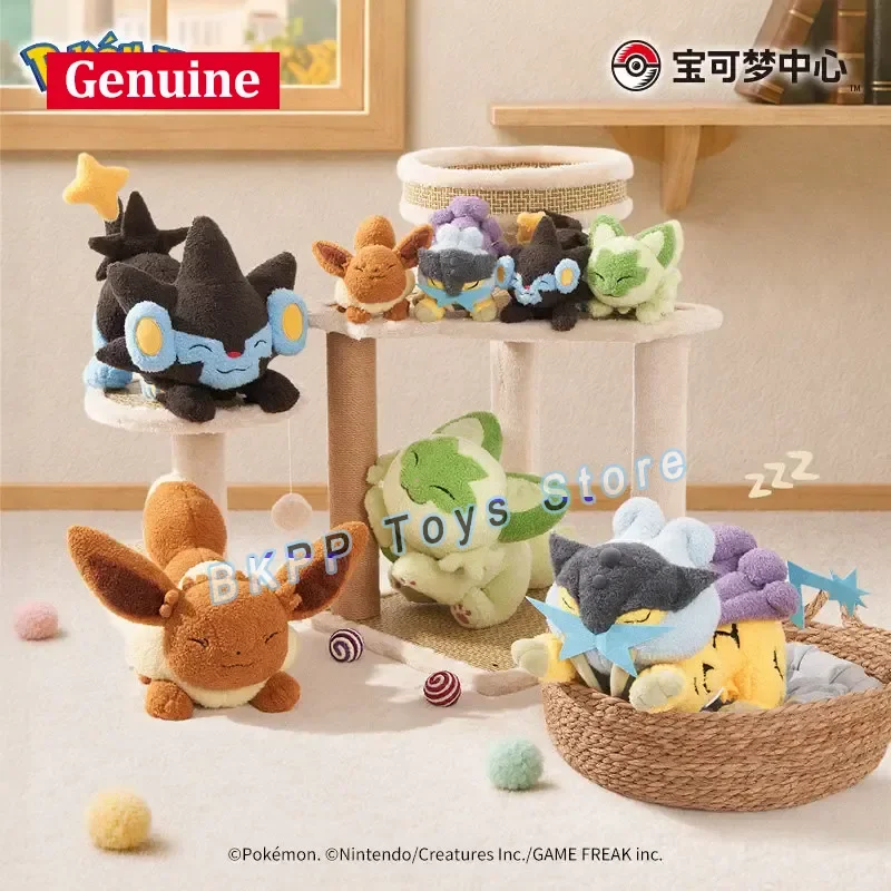 Original PokéMon Stretching Series Plush Doll Keychain Raikou Luxray Eevee Sprigatito Ornament Decoration Toy Cute Birthday Gift
Original PokéMon Stretching Series Plush Doll Keychain Raikou Luxray Eevee Sprigatito Ornament Decoration Toy Cute Birthday Gift