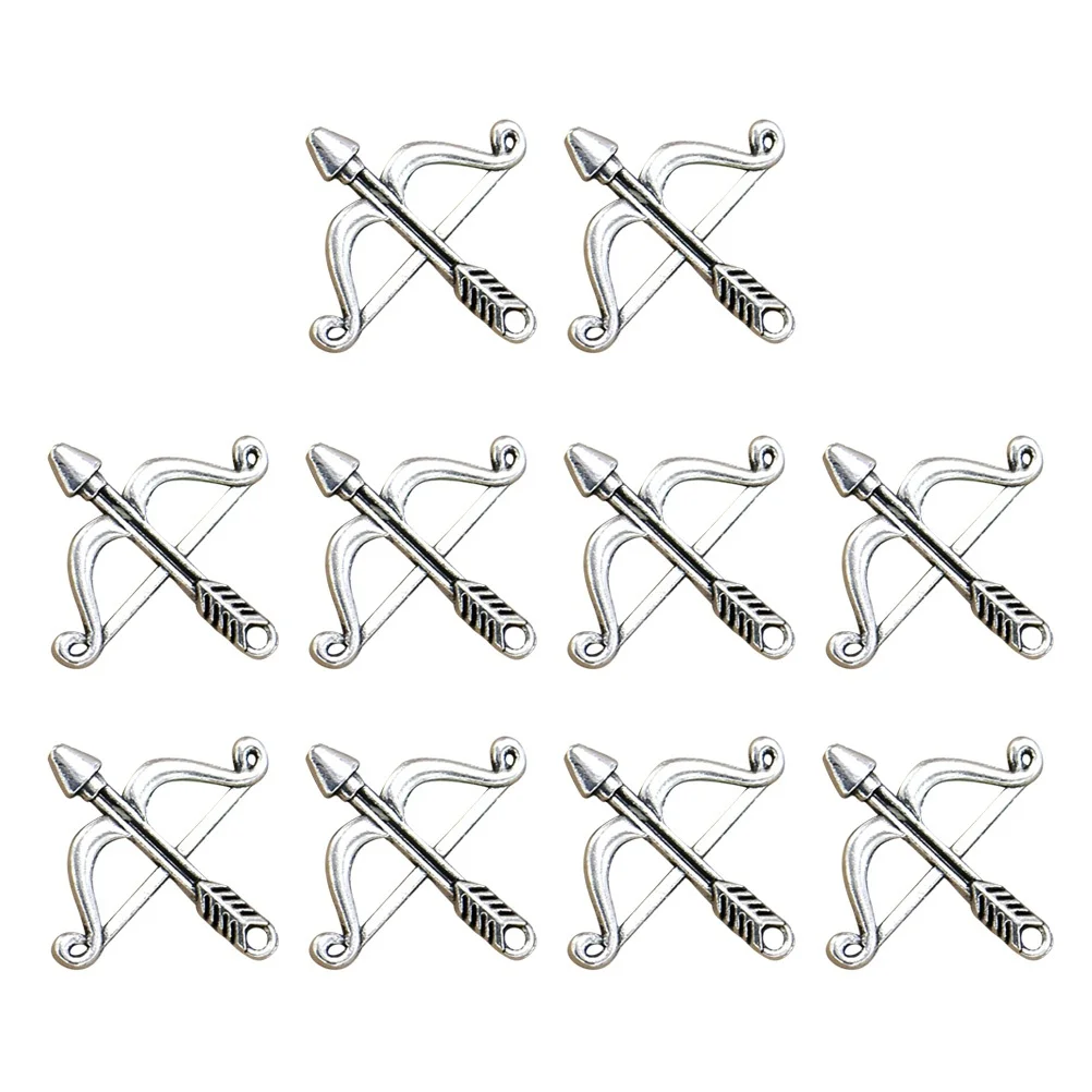 20pcs Bow Arrow Necklace Alloy Pendant Charms Diy Jewelry Making Supplies Kit Bracelet Pendant Accessories Brass Connector
20pcs Bow Arrow Necklace Alloy Pendant Charms Diy Jewelry Making Supplies Kit Bracelet Pendant Accessories Brass Connector