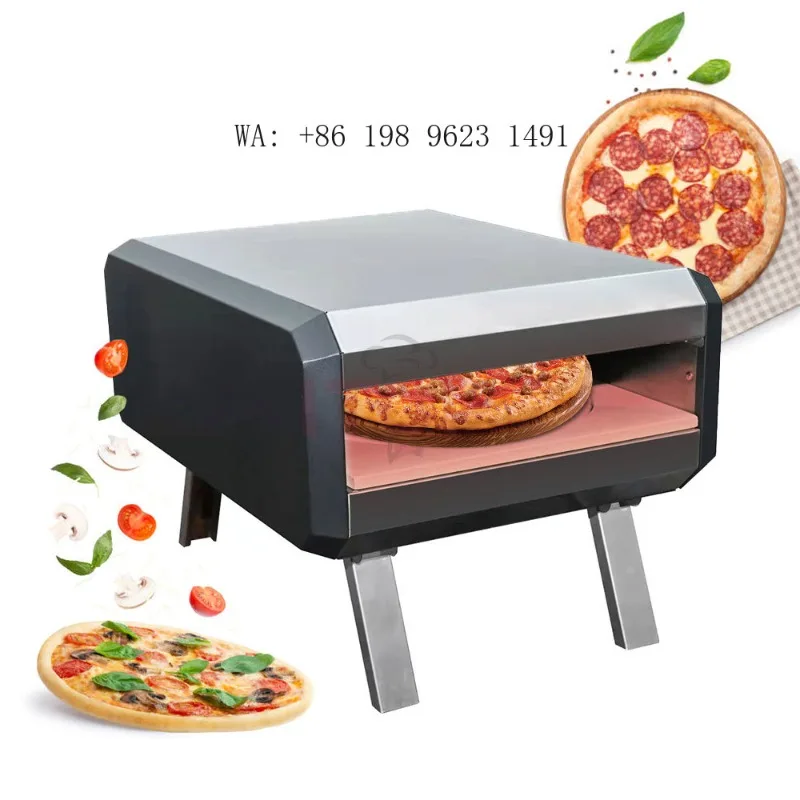 Portable Outdoor Gas Wood Pellet Pizza Oven Multifunctional BBQ Grill Stove for Garden Camping Kitchen Baking
Portable Outdoor Gas Wood Pellet Pizza Oven Multifunctional BBQ Grill Stove for Garden Camping Kitchen Baking