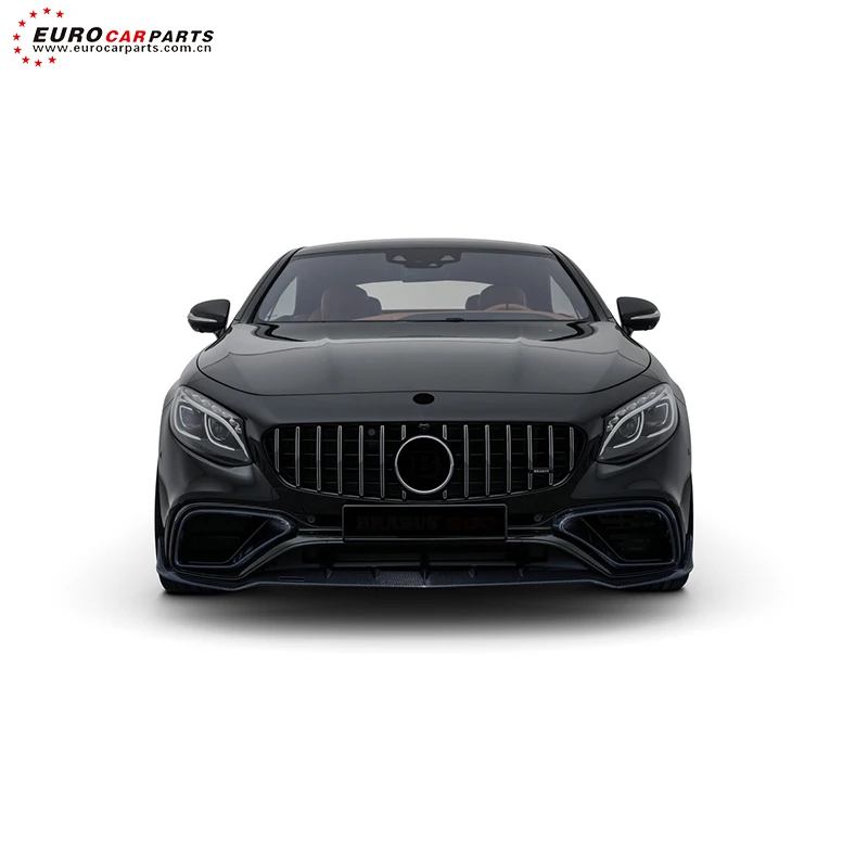 C217 B-style Carbon Fiber Parts for S-Class Coupe C217 2018-2020 Year B-style DRY Carbon Fiber Front Lip Diffuser for S63 Coupe
C217 B-style Carbon Fiber Parts for S-Class Coupe C217 2018-2020 Year B-style DRY Carbon Fiber Front Lip Diffuser for S63 Coupe