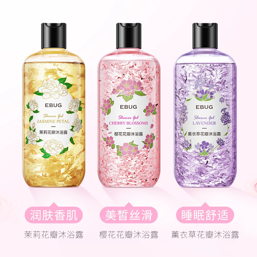 Cherry Blossoms Floral Romantic Petal Shower Gel Soothing Skin Bath Body Lotion Moisturizing Lasting Lavender Fragrance
Cherry Blossoms Floral Romantic Petal Shower Gel Soothing Skin Bath Body Lotion Moisturizing Lasting Lavender Fragrance