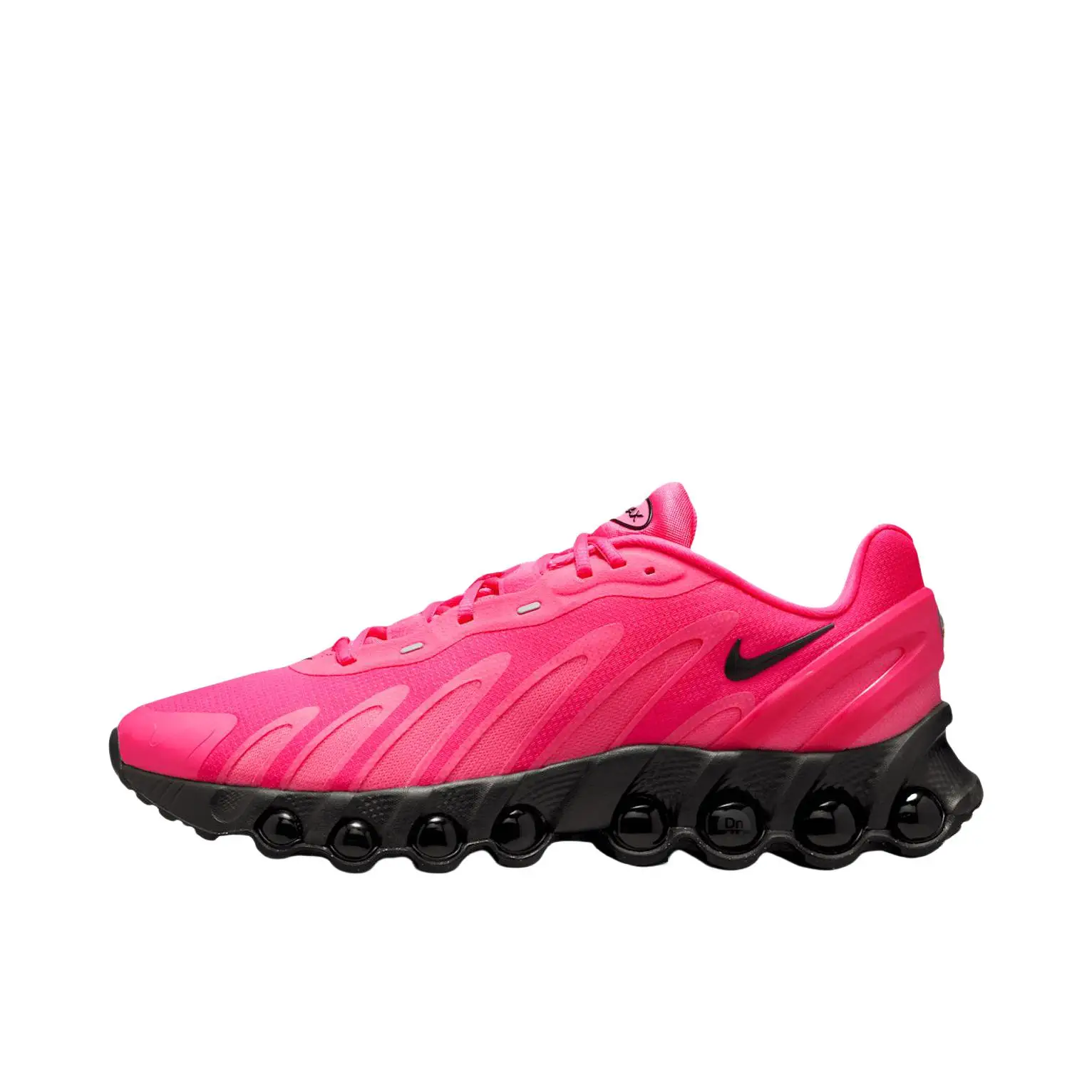 Nike Air Max DN8 Women and Men Pink Color Fashionable Wear-resistant Mesh Breathable Shock-absorbing Running Shoes FQ7860-600
Nike Air Max DN8 Women and Men Pink Color Fashionable Wear-resistant Mesh Breathable Shock-absorbing Running Shoes FQ7860-600