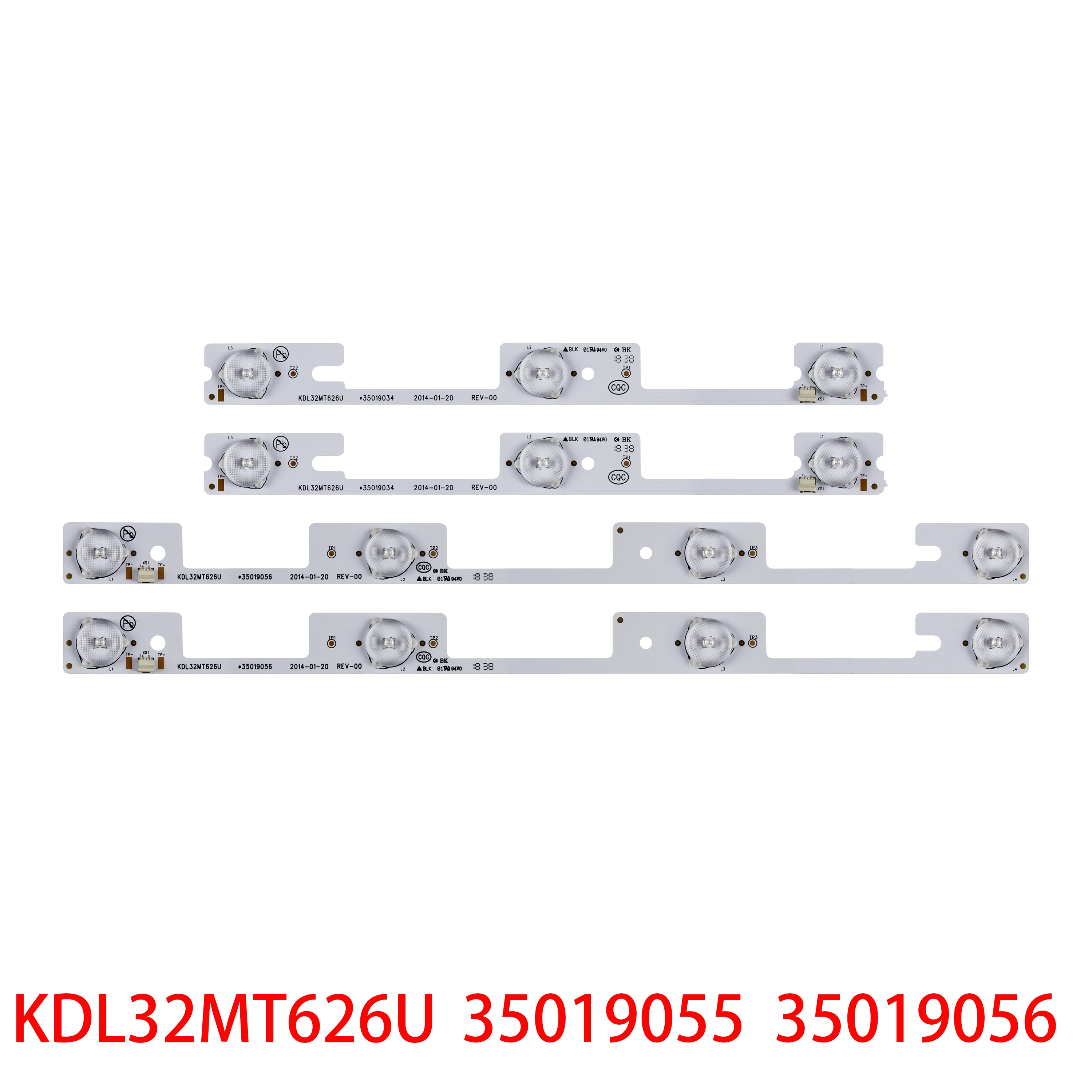 New kit 4PCS/set LED Backlight strip(6V) for Konka 32L2400 KDL32MT626U 35019055 35019056 Dl3244 Dl3245 Dl3253 Dl3245i
New kit 4PCS/set LED Backlight strip(6V) for Konka 32L2400 KDL32MT626U 35019055 35019056 Dl3244 Dl3245 Dl3253 Dl3245i