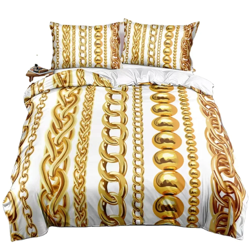 Customized Size Duvet Cover Set Brand Logo Bedding 3d Printing Luxury Quality Digital OEM Geometric
Customized Size Duvet Cover Set Brand Logo Bedding 3d Printing Luxury Quality Digital OEM Geometric