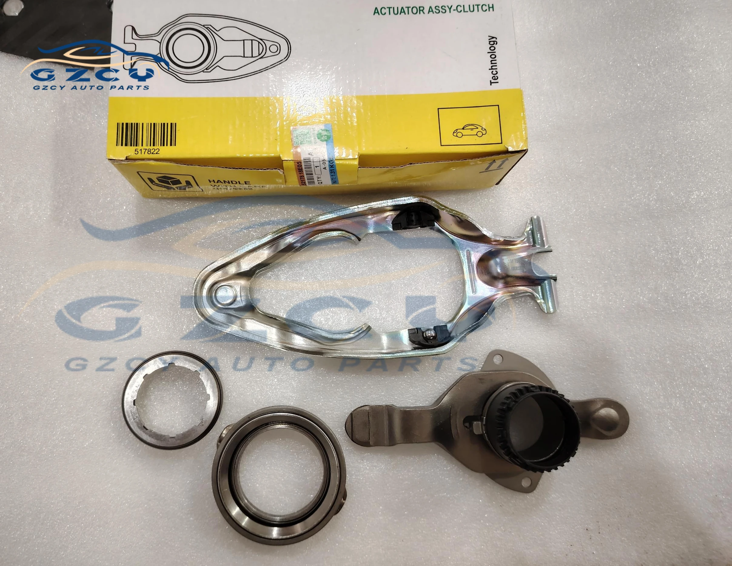 DQ200 0AM DSG7 Комплект подшипников сцепления вилки поколения 1/Generation 2, костюм для VW AUDI SKODA SEAT 
DQ200 0AM DSG7 Комплект подшипников сцепления вилки поколения 1/Generation 2, костюм для VW AUDI SKODA SEAT