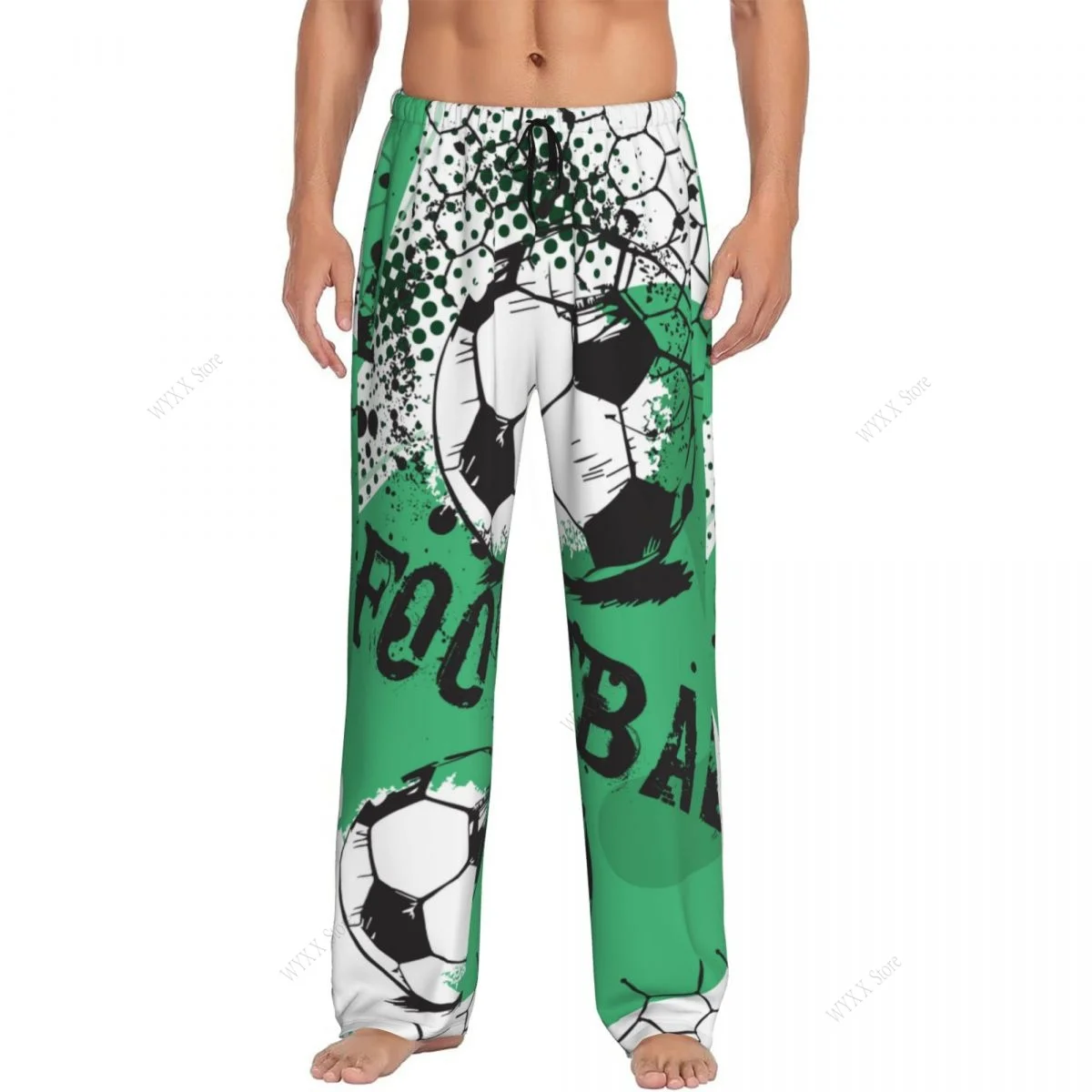 Football Grunge Urban Pattern Custom Printed Men's Pajama Pants Cartoon Rolls Sushi Food Sleepwear Sleep
Football Grunge Urban Pattern Custom Printed Men's Pajama Pants Cartoon Rolls Sushi Food Sleepwear Sleep