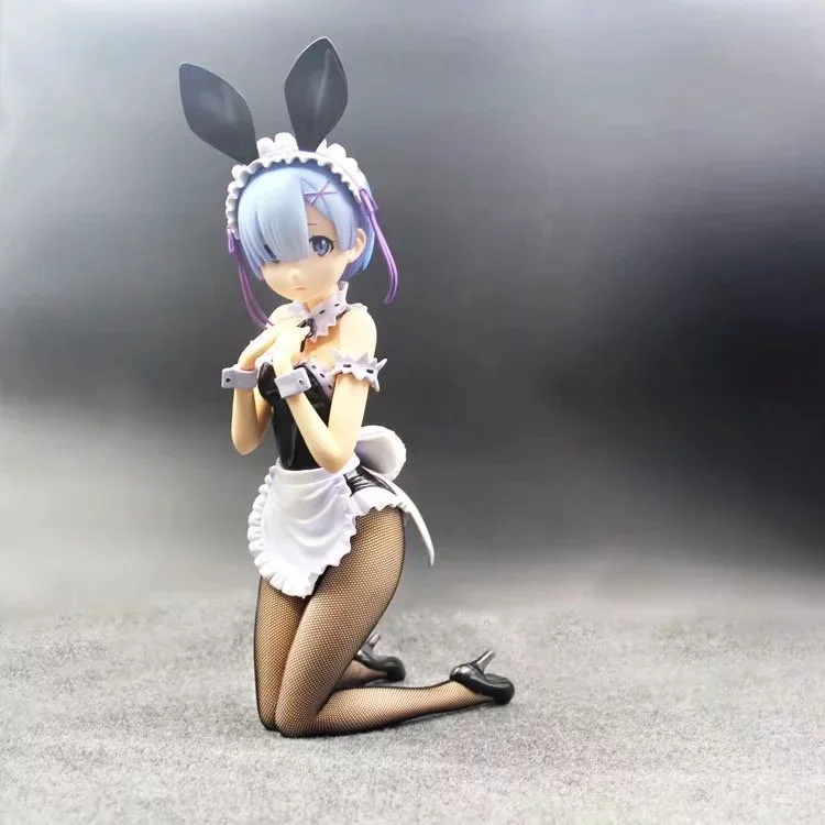 Bunny FREEing Re:Zero kara Hajimeru Isekai Seikatsu Ram Rem B-style 1/4 Anime Figures PVC Action Figure Toy Adult Model Doll Toy
Bunny FREEing Re:Zero kara Hajimeru Isekai Seikatsu Ram Rem B-style 1/4 Anime Figures PVC Action Figure Toy Adult Model Doll Toy