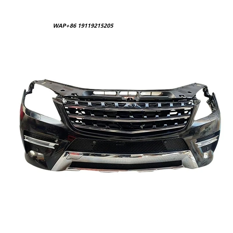 For Rapid Delivery Original Car Front End Body Kit High Quality Accessories ml W166 Front Bumper
For Rapid Delivery Original Car Front End Body Kit High Quality Accessories ml W166 Front Bumper