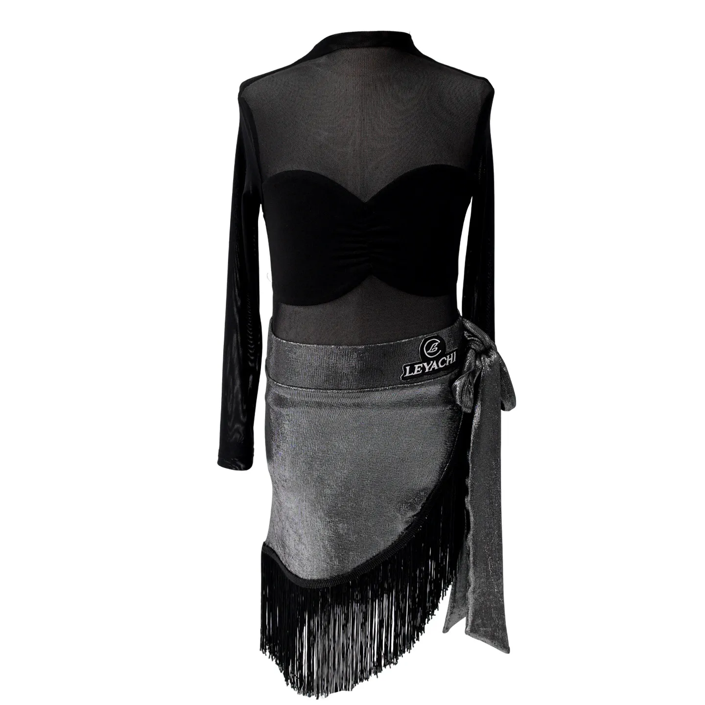 2026 Kids Latin Dance Practice Clothes For Girls Long Sleeve Mesh Tops Split Skirts Suit Samba Chacha Latin Dance Wear DQS22472
2026 Kids Latin Dance Practice Clothes For Girls Long Sleeve Mesh Tops Split Skirts Suit Samba Chacha Latin Dance Wear DQS22472