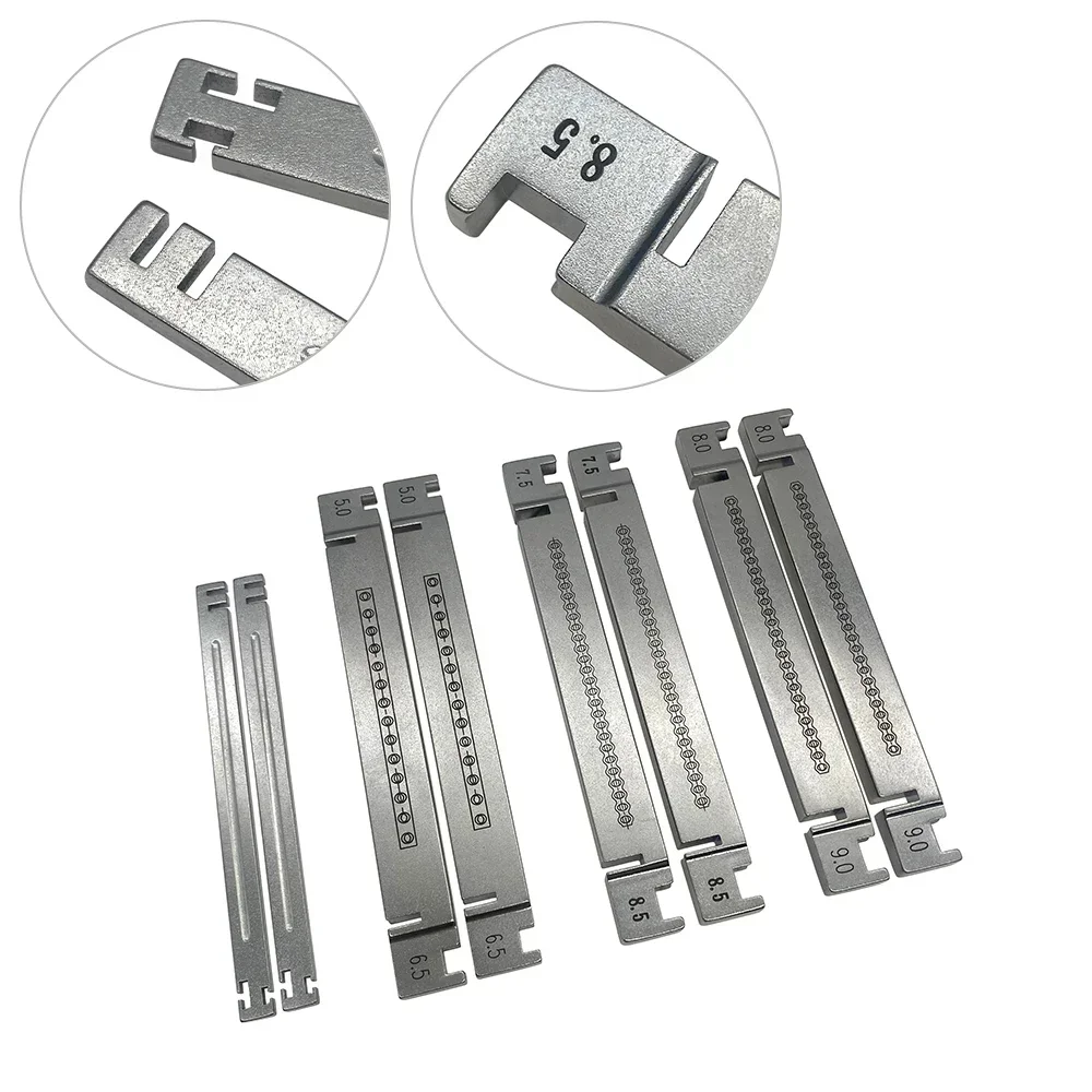 Plate Bender Irons Mini Beding Irons 1set/2pcs Veterinary Stainless Steel Orthopedics Surgical Instrument
Plate Bender Irons Mini Beding Irons 1set/2pcs Veterinary Stainless Steel Orthopedics Surgical Instrument
