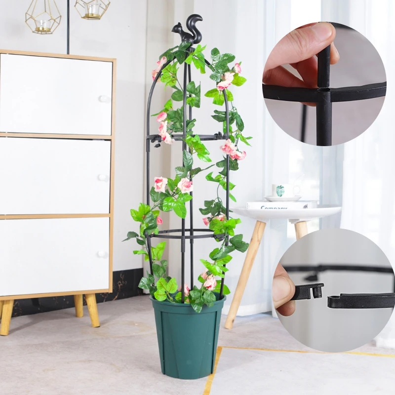 1set Gardening Climbing Frame Courtyard Plant Climbing Brackets Plastic Splice Flower Stand Home Garden DIY Supplies
1set Gardening Climbing Frame Courtyard Plant Climbing Brackets Plastic Splice Flower Stand Home Garden DIY Supplies