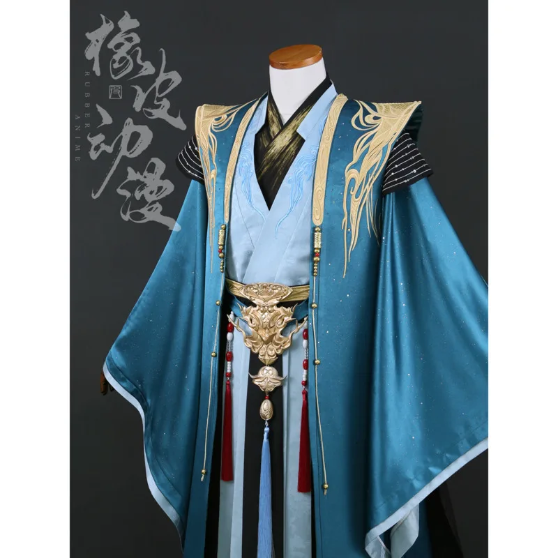 Halloween Cosplay Costumes From "The Legend Of Immortality": Han Li's Cos Costume Han Li's Yuan Ying Costume Han Li's Jie Ying
Halloween Cosplay Costumes From "The Legend Of Immortality": Han Li's Cos Costume Han Li's Yuan Ying Costume Han Li's Jie Ying