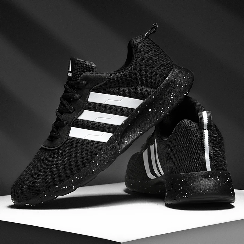 2025Spring Summer New Breathable Comfortable High-Quality Casual Sneakers38-45Lightweight Men's Starry Sky Black
2025Spring Summer New Breathable Comfortable High-Quality Casual Sneakers38-45Lightweight Men's Starry Sky Black