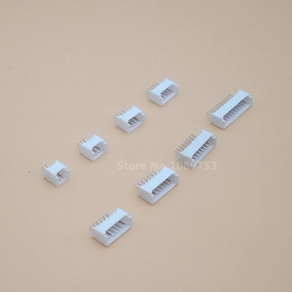 50pcs MICRO JST Connector 1.25MM Pitch Pin Header 2P/3P/4P/5P/6P/7P/8P/9P/10P Straight Needle FOR PCB BOARD 1.25
50pcs MICRO JST Connector 1.25MM Pitch Pin Header 2P/3P/4P/5P/6P/7P/8P/9P/10P Straight Needle FOR PCB BOARD 1.25