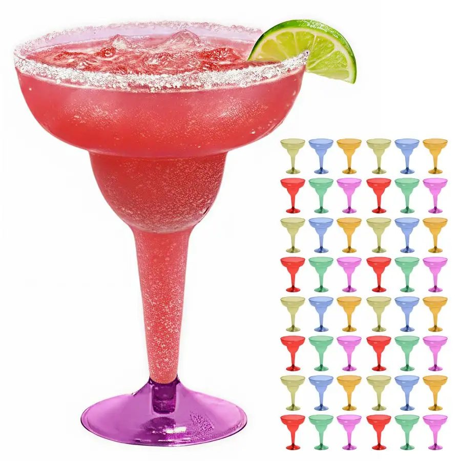 Разноцветные одноразовые пластиковые стаканы для маргариты, 48 штук, 12 унций, прочные коктейльные бокалы для вечеринок Синко де Майо, тако-вечеринок и мексиканских праздников
Разноцветные одноразовые пластиковые стаканы для маргариты, 48 штук, 12 унций, прочные коктейльные бокалы для вечеринок Синко де Майо, тако-вечеринок и мексиканских праздников