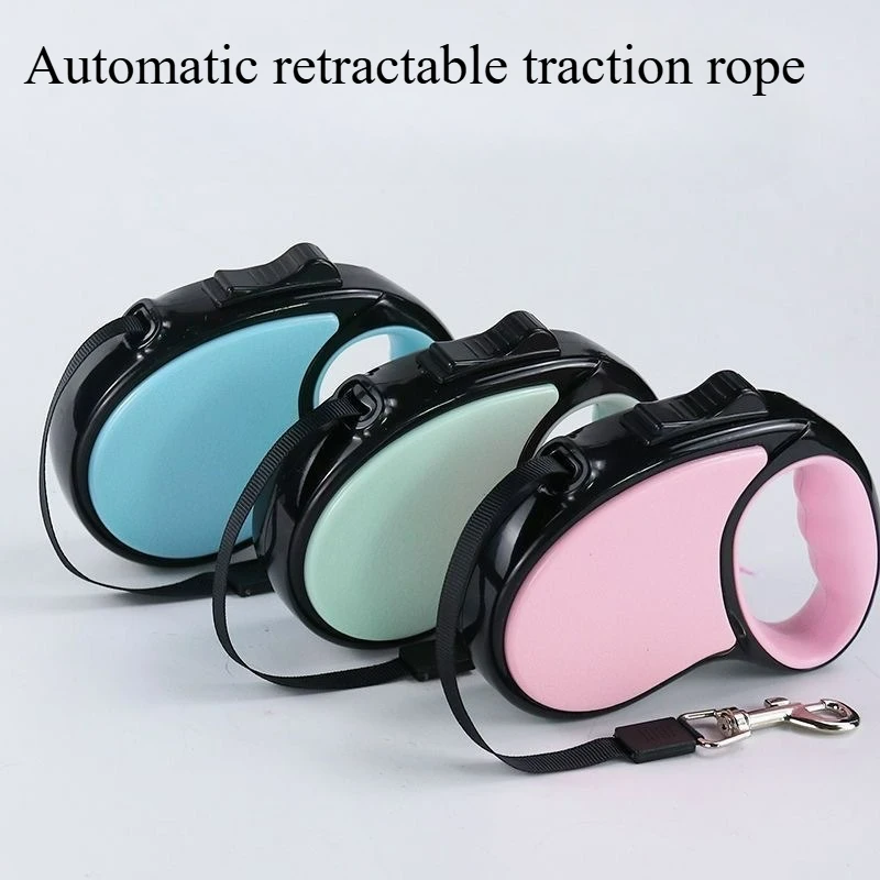 3/5M Automatic Retractable Dog Leash Pet Leash for Large, Medium, and Small Dogs Outdoor Dog Walking Leash Dog Chain Anti Slip
3/5M Automatic Retractable Dog Leash Pet Leash for Large, Medium, and Small Dogs Outdoor Dog Walking Leash Dog Chain Anti Slip