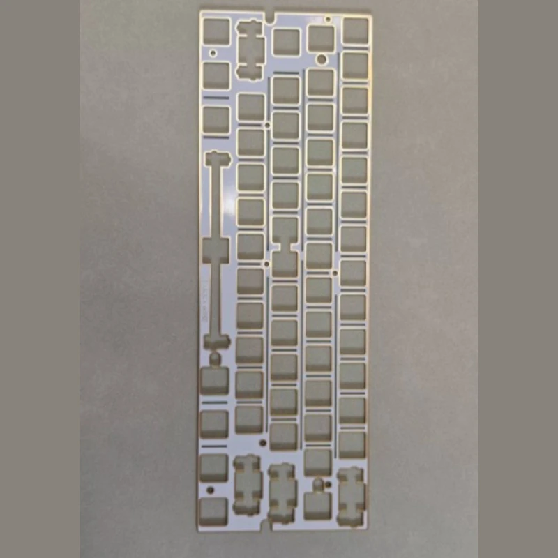 Rakka60 Keyboard Positioning Board Customize Light Transmitting Gold Immersion Fr4 E-sports Game Mechanical Keyboard Accessories
Rakka60 Keyboard Positioning Board Customize Light Transmitting Gold Immersion Fr4 E-sports Game Mechanical Keyboard Accessories