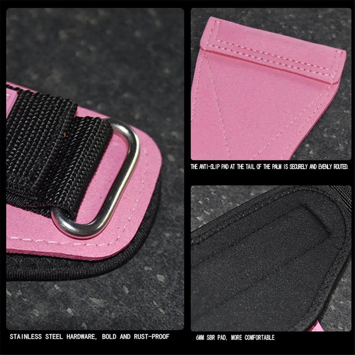 YOE-xWeight Lifting Grip-Heavy Belt, Power Hook for Hard Pulling, Neoprene Padded Wrist Rest
YOE-xWeight Lifting Grip-Heavy Belt, Power Hook for Hard Pulling, Neoprene Padded Wrist Rest