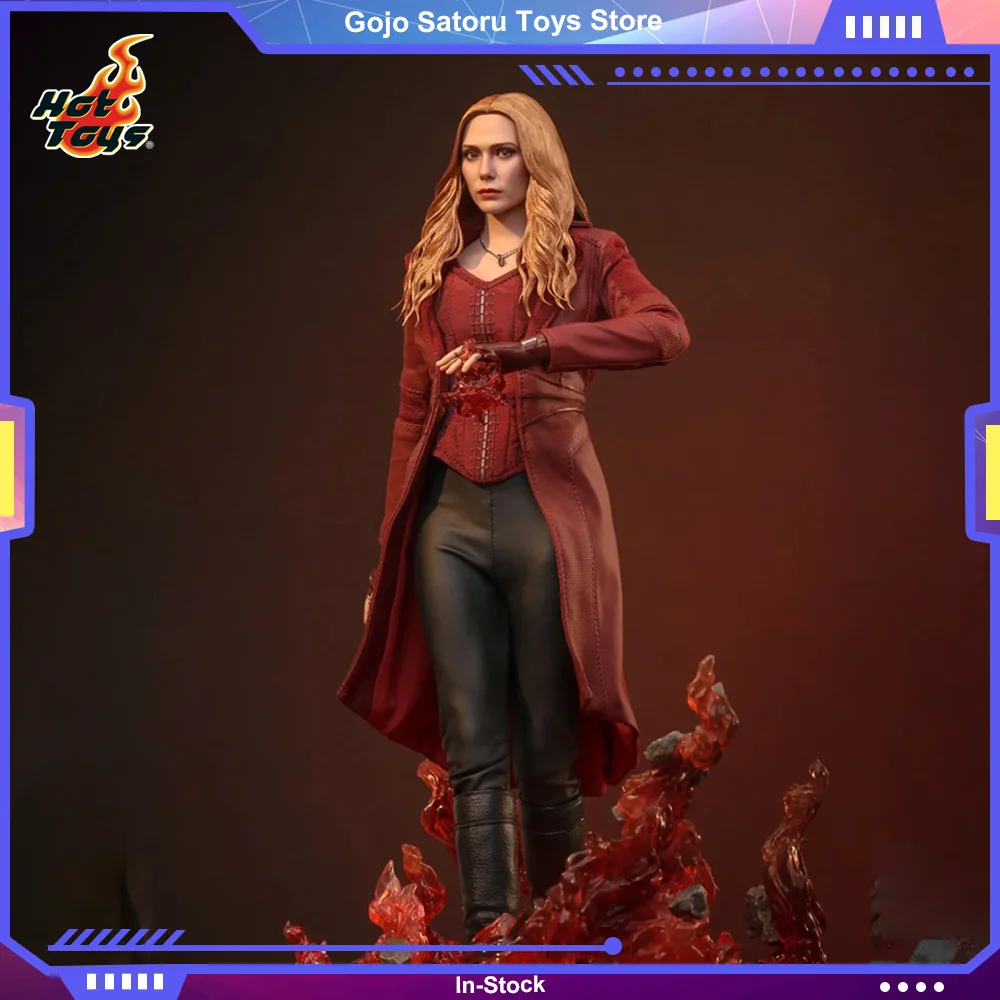 Hot Toys HT 1/6 DX35 DX36AE Avengers:Endgame 4 Scarlet Witch Action Figures Anime Model Full Set Movable Joints Collection Gift
Hot Toys HT 1/6 DX35 DX36AE Avengers:Endgame 4 Scarlet Witch Action Figures Anime Model Full Set Movable Joints Collection Gift