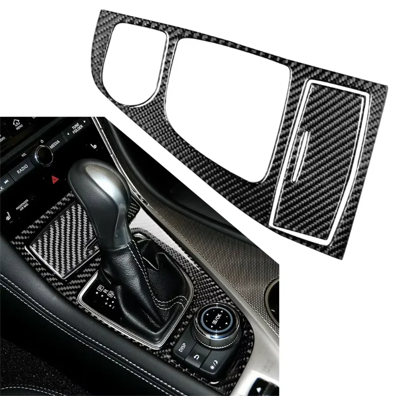 For Infiniti Q50 Real Dry Carbon Fiber Gear Console Panel Ashtray Cover Decorative Trim 2015 2017 2018 2019 modification
For Infiniti Q50 Real Dry Carbon Fiber Gear Console Panel Ashtray Cover Decorative Trim 2015 2017 2018 2019 modification