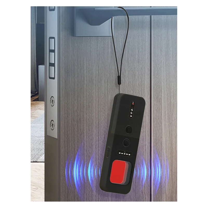 B04C-Anti Candid 5 Levels Sensitivity RF Wireless Signal Scanner GSM Bug Finder For Hotel
B04C-Anti Candid 5 Levels Sensitivity RF Wireless Signal Scanner GSM Bug Finder For Hotel