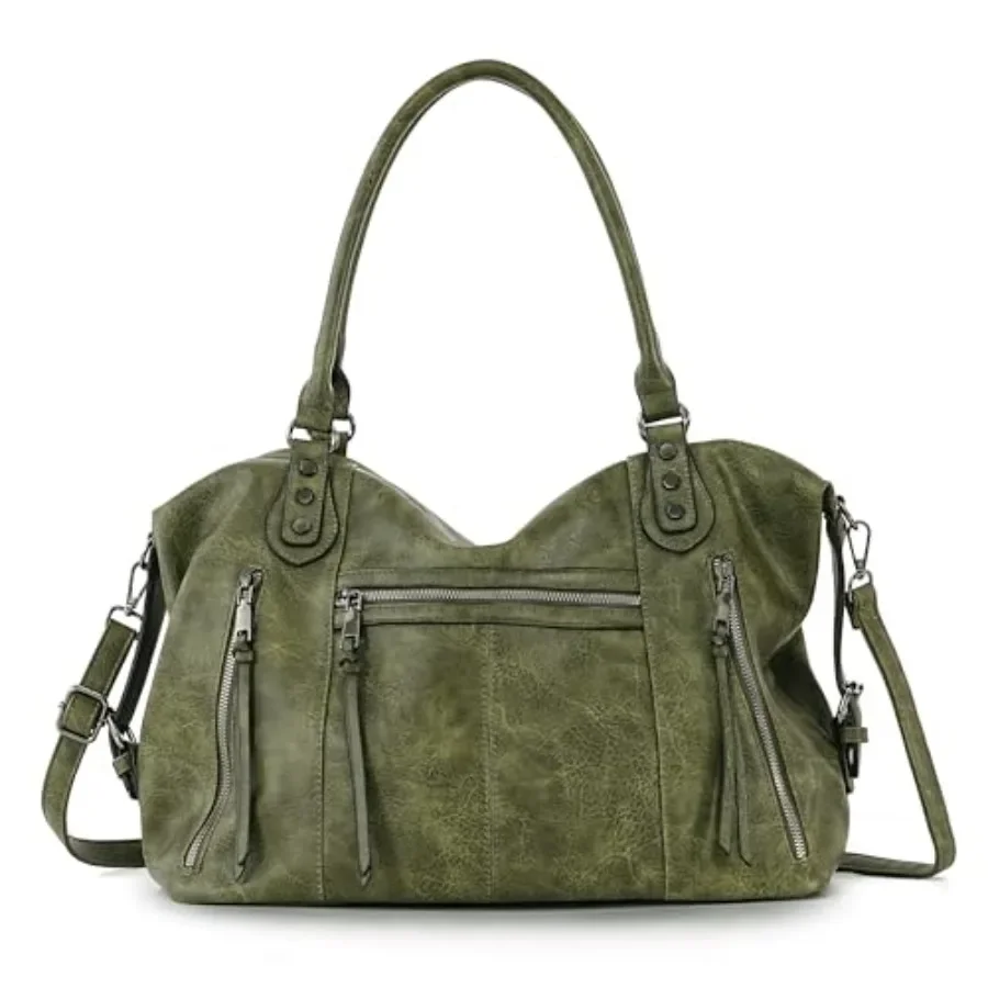 TANTOMI Women's Tote Handbags Soft Crossbody Shoulder Bag Multi Pocket Hobo Bags Womens Purse Top Handle Satchel
TANTOMI Women's Tote Handbags Soft Crossbody Shoulder Bag Multi Pocket Hobo Bags Womens Purse Top Handle Satchel