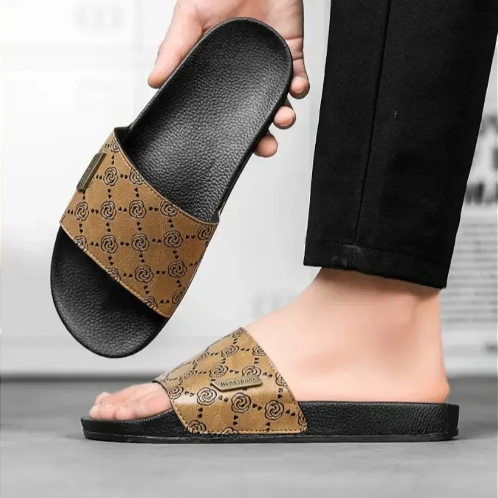 2025 Slippers Summer Men's Home Non-Slip Deodorant Indoor Home Shit Feeling 2024 New Outdoor Sandals men
2025 Slippers Summer Men's Home Non-Slip Deodorant Indoor Home Shit Feeling 2024 New Outdoor Sandals men