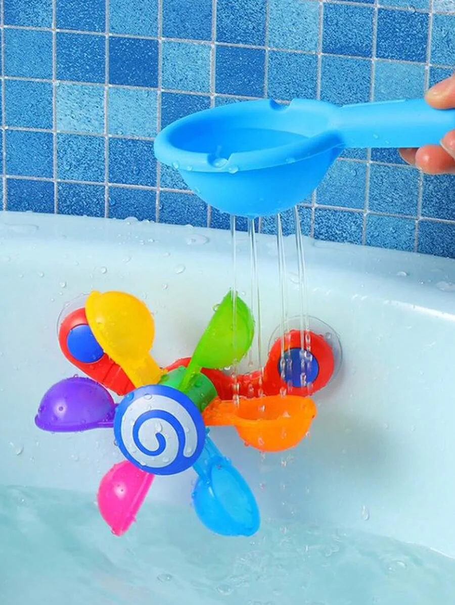 Rainbow Windmill Toddlers Bathing Sucker Water Spray Toy Colorful Waterwheel Baby Bath Toys Set Shower Elephant Sprinkler Toy
Rainbow Windmill Toddlers Bathing Sucker Water Spray Toy Colorful Waterwheel Baby Bath Toys Set Shower Elephant Sprinkler Toy