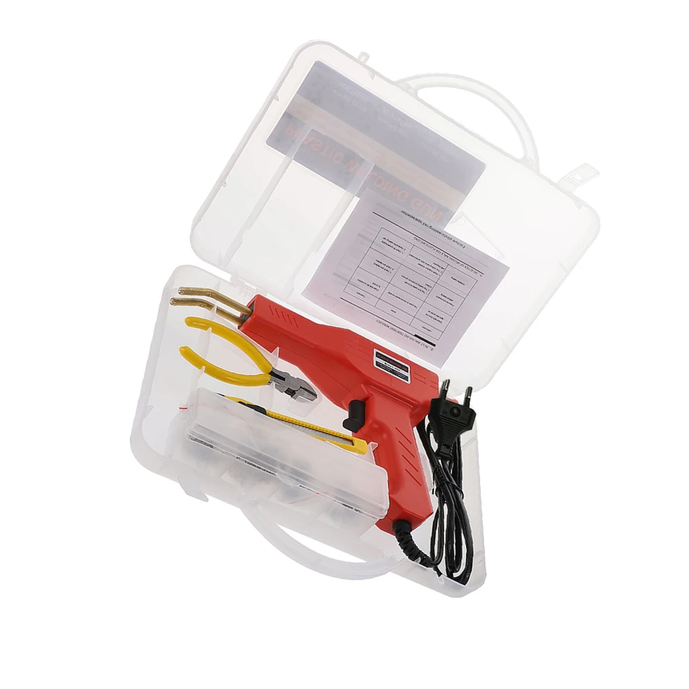 1 set Car Bumper Welder Plastic Repair Machine Tools Staples for Fusion Implant Hole Brazing Cutting Smoothing 
1 set Car Bumper Welder Plastic Repair Machine Tools Staples for Fusion Implant Hole Brazing Cutting Smoothing