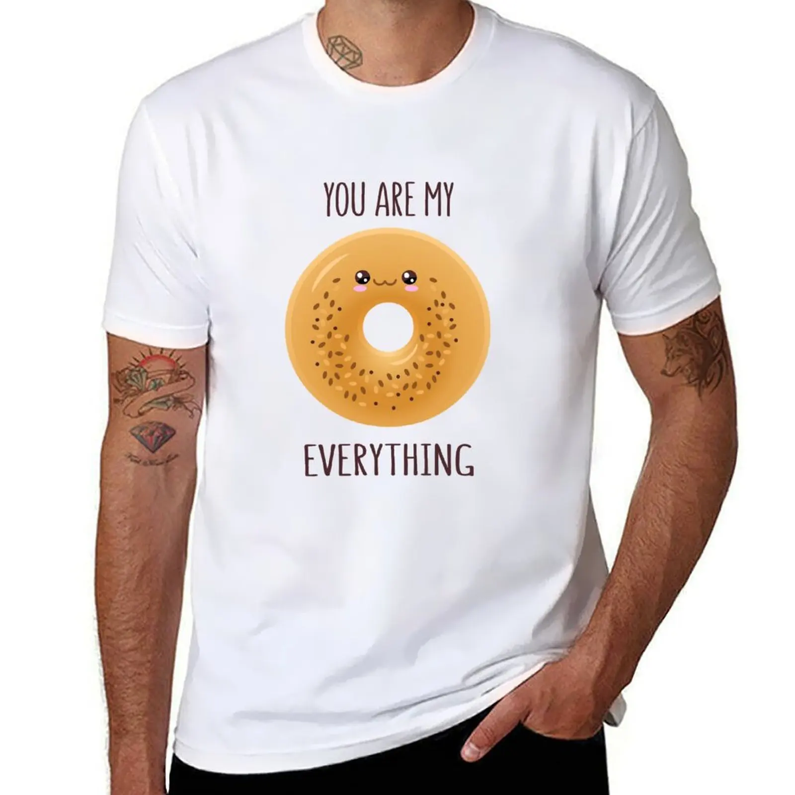 My Everything Bagel T-Shirt man t shirt luxury cotton t shirt man T-Shirt
My Everything Bagel T-Shirt man t shirt luxury cotton t shirt man T-Shirt