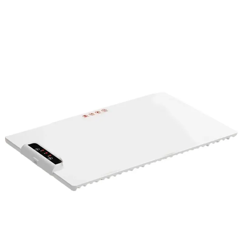 HOT-Electric Heating Tray With Adjustable Temperature Folding Warming Placemat Silicone Fast Heating For Family
HOT-Electric Heating Tray With Adjustable Temperature Folding Warming Placemat Silicone Fast Heating For Family