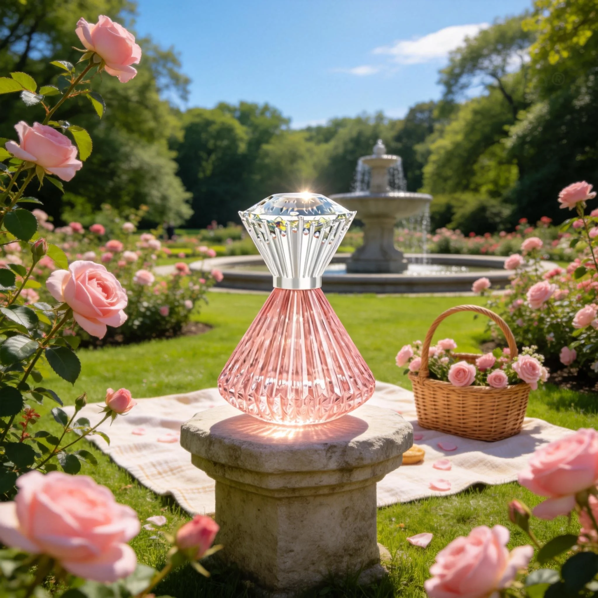 Romantic Tuberose Rose Garden EDT 50ml 1.7oz, Long Lasting Sweet Floral Scent, Romantic Occasion Wear Delicate Accent for Garden
Romantic Tuberose Rose Garden EDT 50ml 1.7oz, Long Lasting Sweet Floral Scent, Romantic Occasion Wear Delicate Accent for Garden
