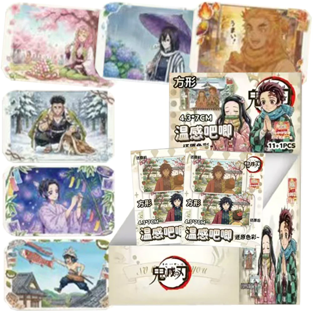 Demon Slayer Collection Exquisite Craftsmanship Square Temperature Change Badge Boys and Girls Cherish Christmas Surprise Gifts
Demon Slayer Collection Exquisite Craftsmanship Square Temperature Change Badge Boys and Girls Cherish Christmas Surprise Gifts