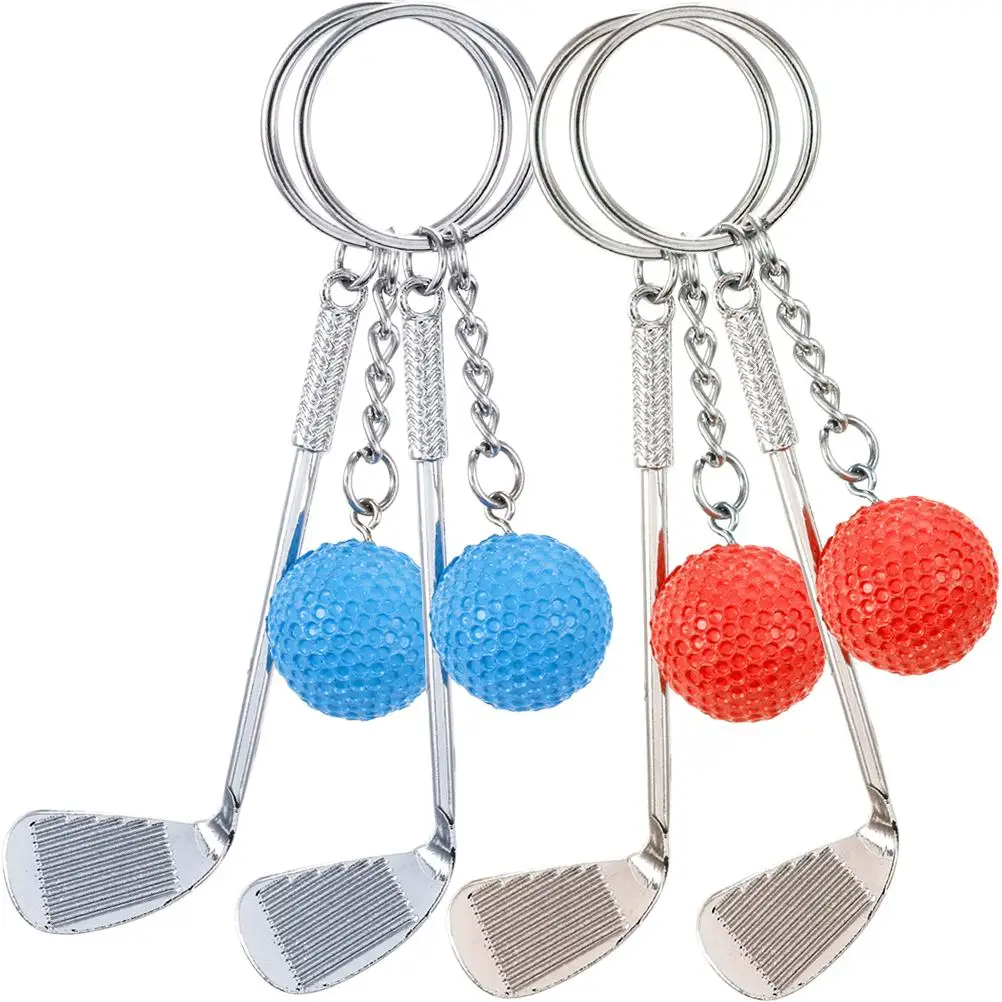 4 Pcs Sport Keychain Golf Sports Backpack Bag Hanging Ornament Keychains for Boys Charms
4 Pcs Sport Keychain Golf Sports Backpack Bag Hanging Ornament Keychains for Boys Charms