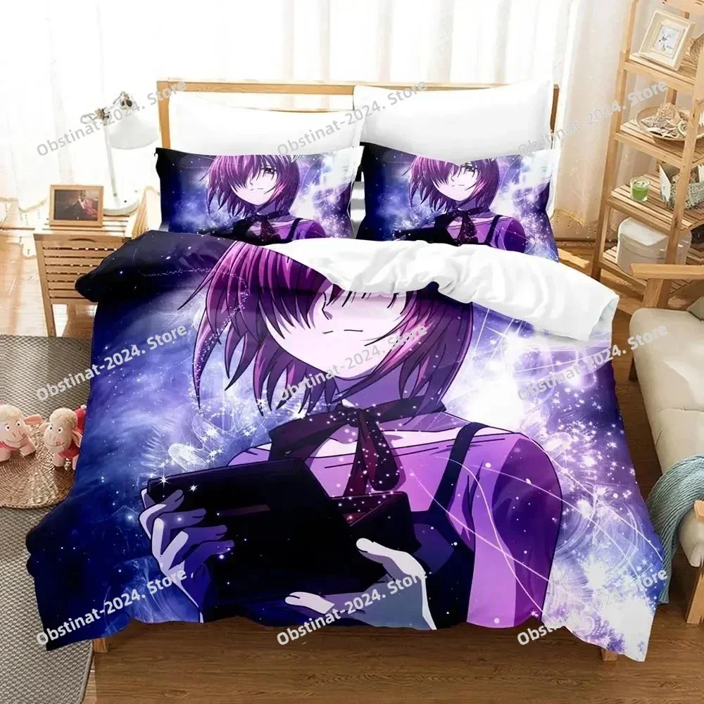 2025 Anime Elfen Lied Bedding Set Printed single Comforter Quilt Bed Cover Duvet Cover Pillow Case 3 Pieces Sets Kids Adult Size
2025 Anime Elfen Lied Bedding Set Printed single Comforter Quilt Bed Cover Duvet Cover Pillow Case 3 Pieces Sets Kids Adult Size