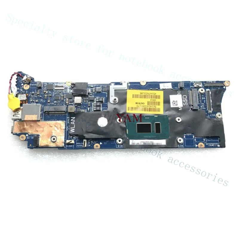 A+For Dell XPS 13 9360 9370 Motherboard LA-F051P 0N0TW9 N0TW9 SR3LB i5-8250U
A+For Dell XPS 13 9360 9370 Motherboard LA-F051P 0N0TW9 N0TW9 SR3LB i5-8250U