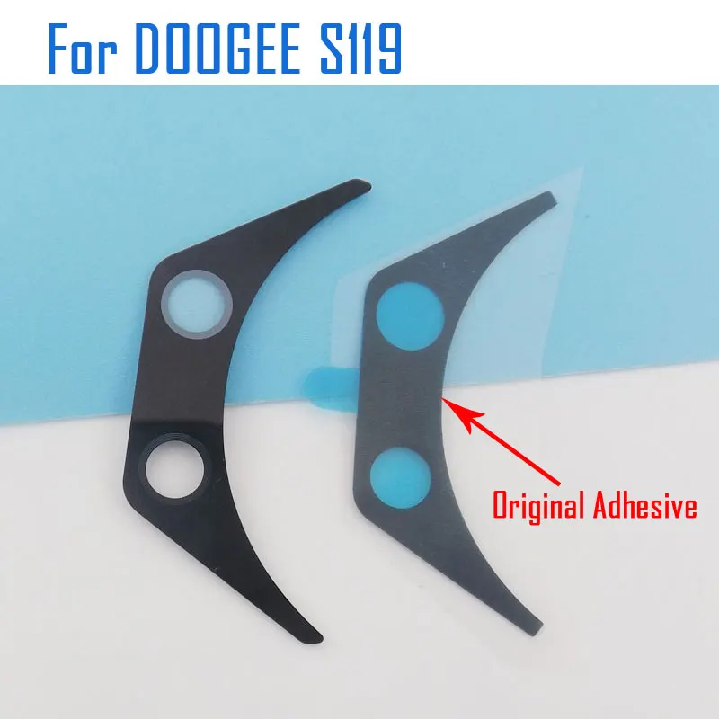 New Original DOOGEE S119 Rear Camera Lens Left Right Back Camera Lens Glass Cover With Adhesive For DOOGEE S119 Smart Phone
New Original DOOGEE S119 Rear Camera Lens Left Right Back Camera Lens Glass Cover With Adhesive For DOOGEE S119 Smart Phone