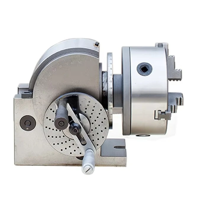Semi-universal index center indexing head
Semi-universal index center indexing head