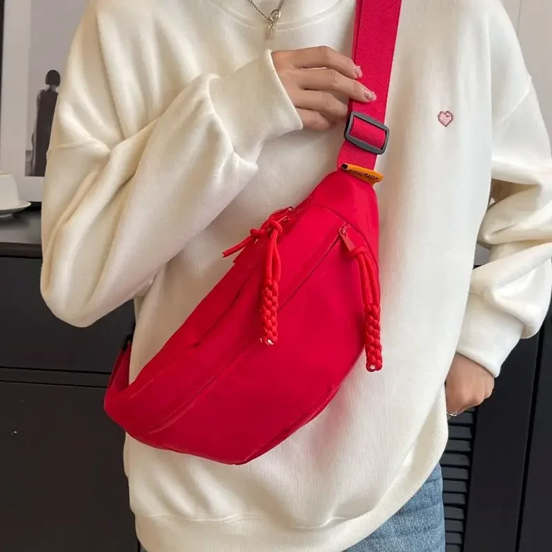 Foufurieux Casual Trend Waist Bag Y2k Street Style Women Belt Bags Large Capacity Canvas Waist Pack Unisex Crossbody Chest Bags
Foufurieux Casual Trend Waist Bag Y2k Street Style Women Belt Bags Large Capacity Canvas Waist Pack Unisex Crossbody Chest Bags