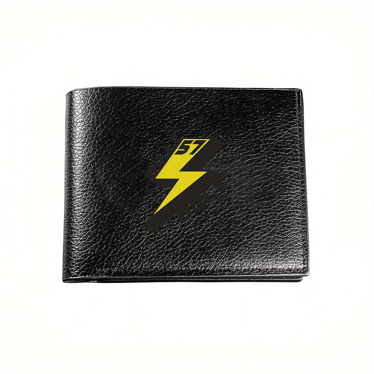 Billy Bolt 57 Racing Graphic Design Business Mens Casual Elegant Simple Practical Quality Wallet Stylish Printing Creative Chris
Billy Bolt 57 Racing Graphic Design Business Mens Casual Elegant Simple Practical Quality Wallet Stylish Printing Creative Chris