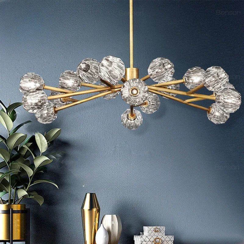 European Golden Copper Color Tree Branch LED Chandelier Light G9 Glass Crystal LED Chandelier Lamp Modern Hanging Light
European Golden Copper Color Tree Branch LED Chandelier Light G9 Glass Crystal LED Chandelier Lamp Modern Hanging Light