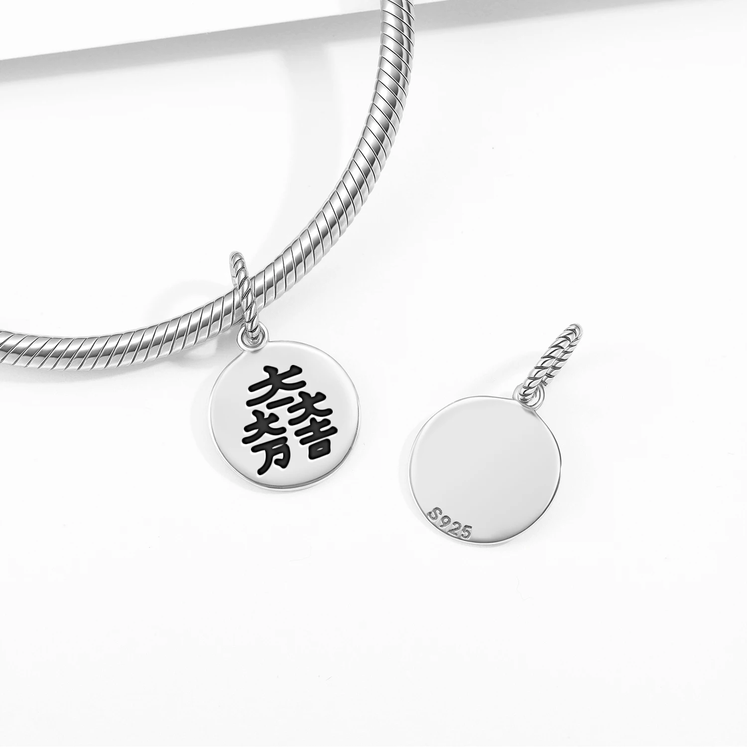 Japanese Ishida Mitsunari Pendant 925 Sterling Silver Symbol Charm Bead for Women Bracelet Necklace Jewelry Fashion
Japanese Ishida Mitsunari Pendant 925 Sterling Silver Symbol Charm Bead for Women Bracelet Necklace Jewelry Fashion